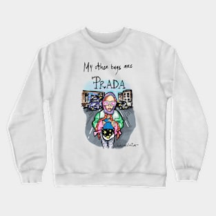 Fashion girl Crewneck Sweatshirt